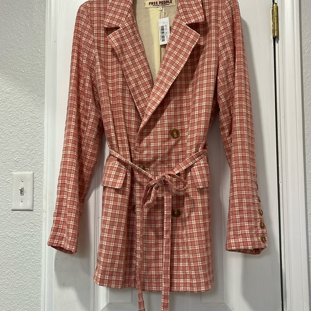 Free People light coat